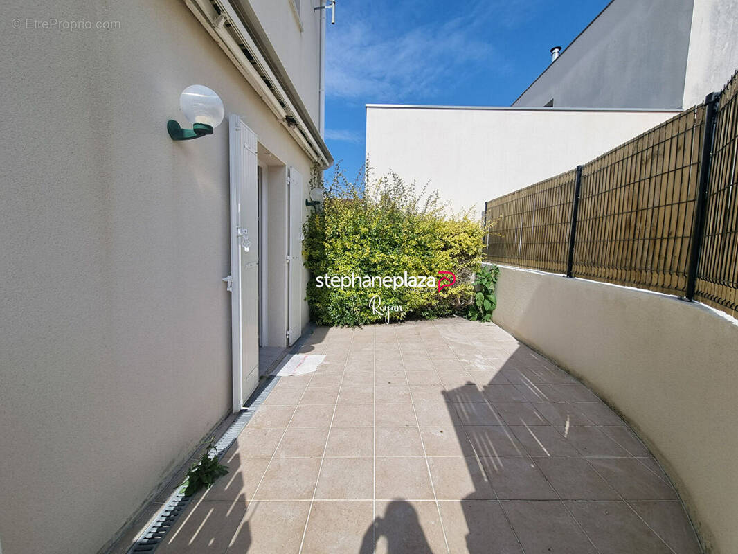 Appartement à SAINT-GEORGES-DE-DIDONNE