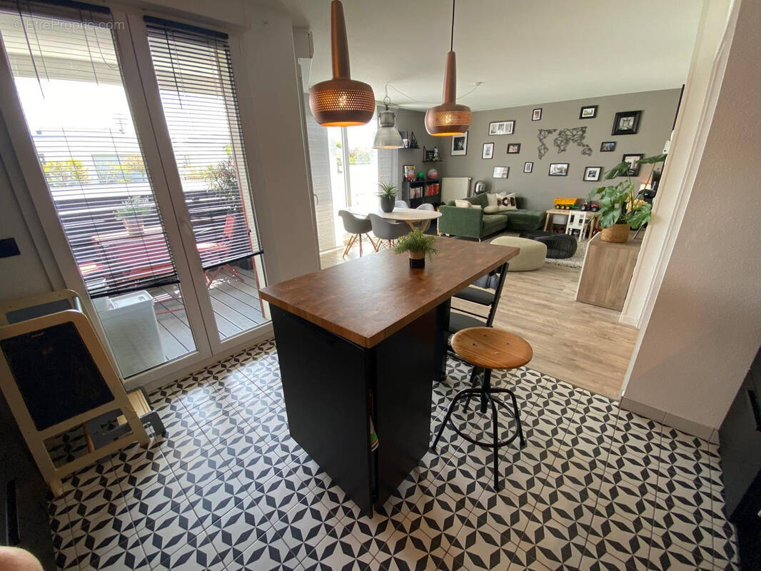 Appartement à HUNINGUE