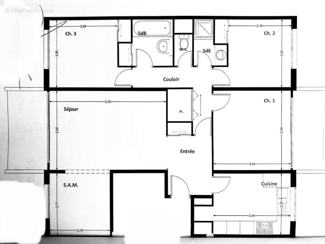 Appartement à MARLY-LE-ROI