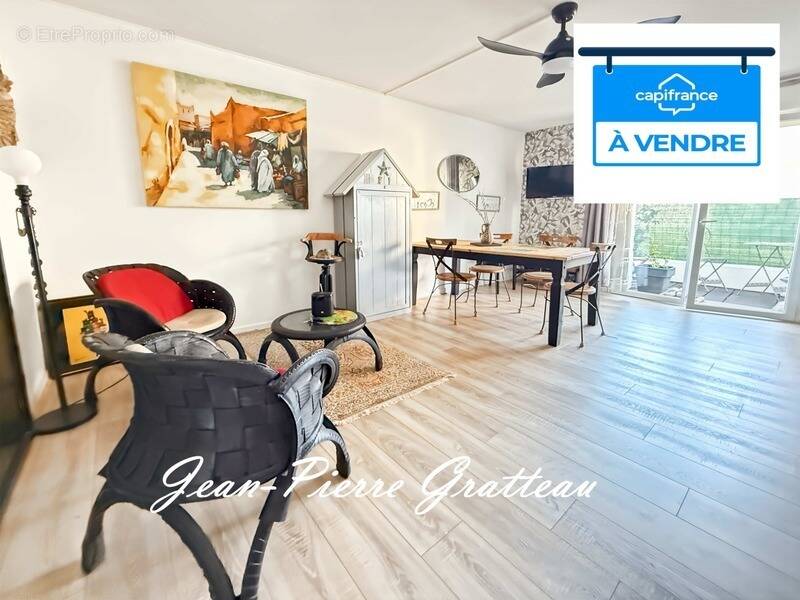 Appartement à CHATELLERAULT