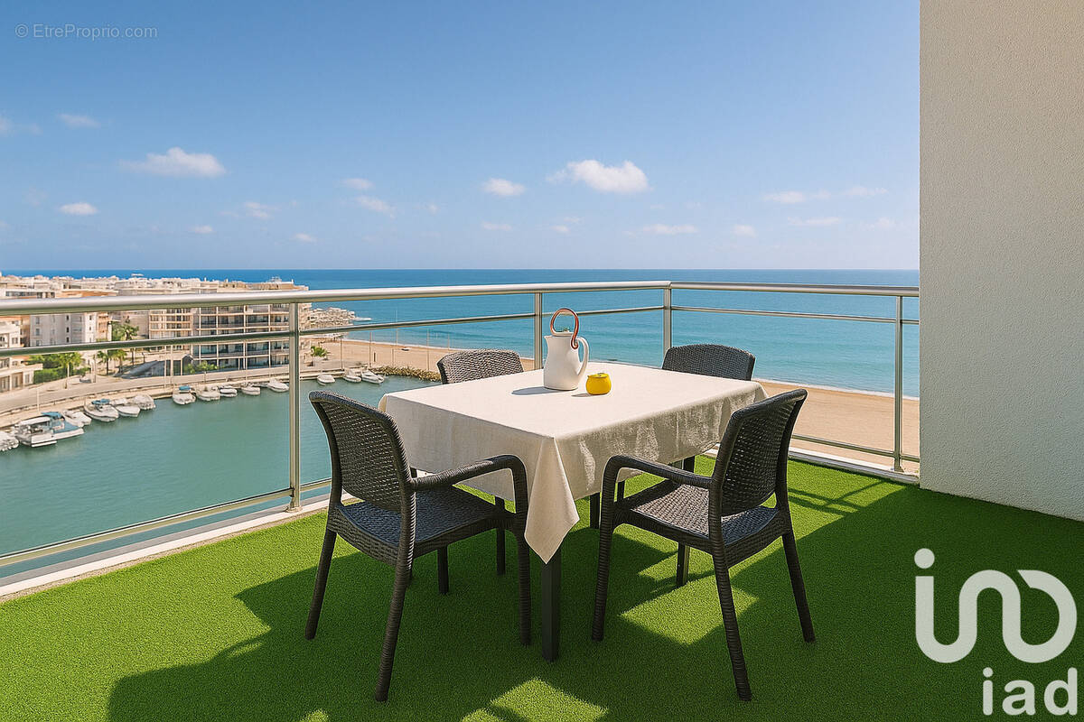 Photo 1 - Appartement à LA GRANDE-MOTTE