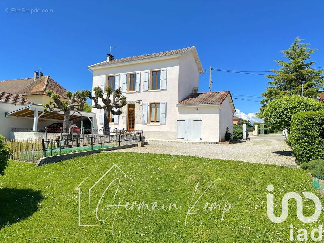 Photo 1 - Maison à LES ABRETS