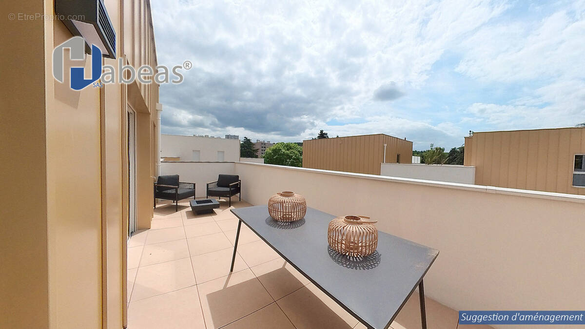 Appartement à TASSIN-LA-DEMI-LUNE