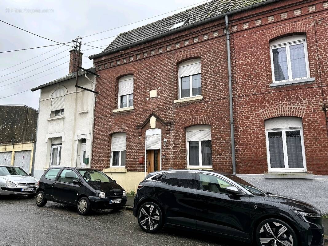 Maison à BAPAUME