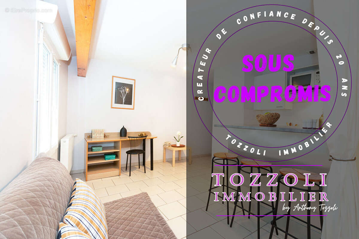 Appartement à LA VERPILLIERE