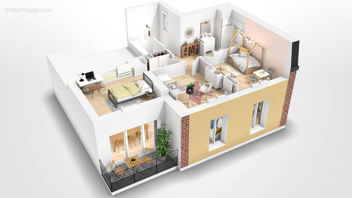 Appartement à BOIS-COLOMBES