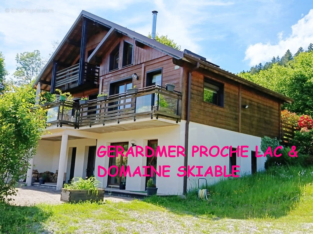 Maison à GERARDMER