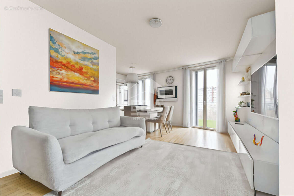 Appartement à BOULOGNE-BILLANCOURT