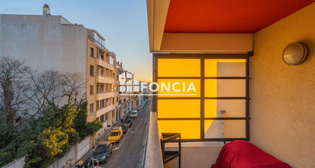 Appartement à MARSEILLE-10E