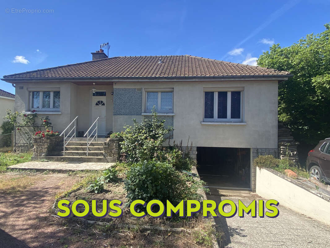 Maison à TRAINOU