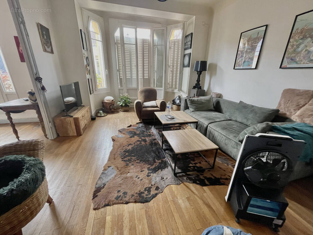 Appartement à METZ