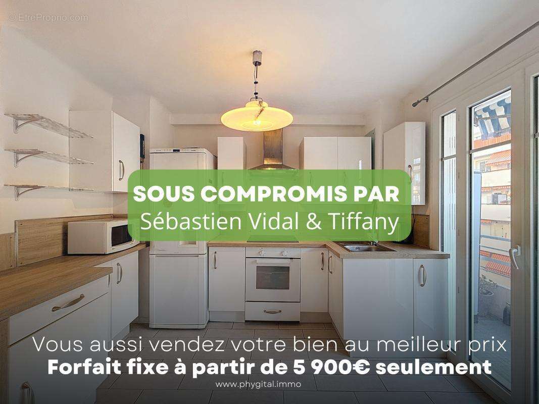 Appartement à ANTIBES