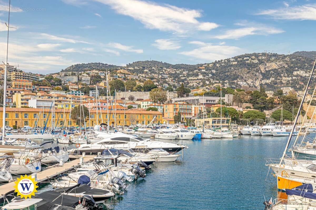 Appartement à VILLEFRANCHE-SUR-MER