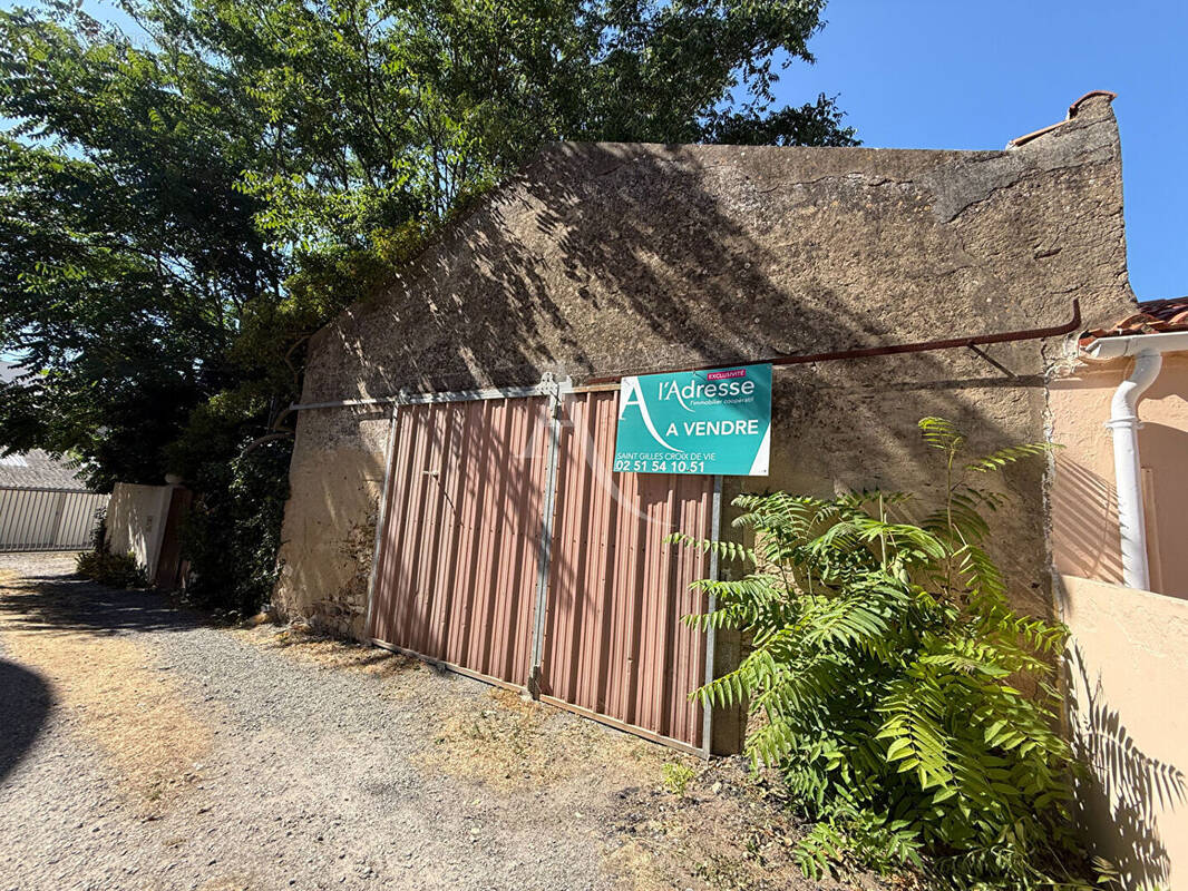 Maison à SAINT-GILLES-CROIX-DE-VIE