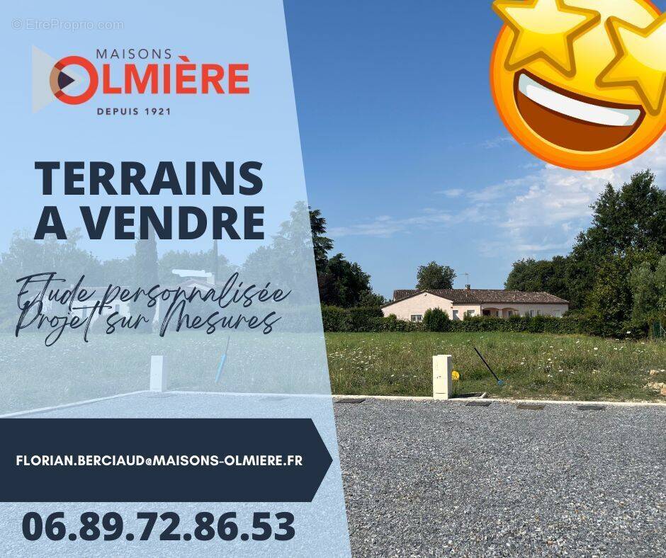 Terrain à CUNAC