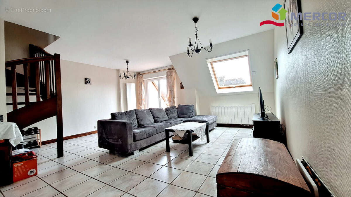 Appartement à ECKBOLSHEIM