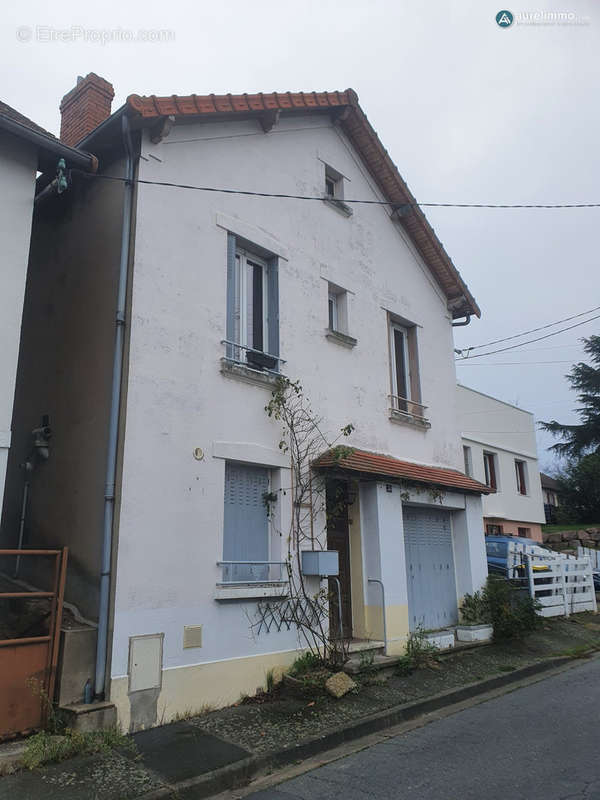 façade avant - Maison à DESERTINES