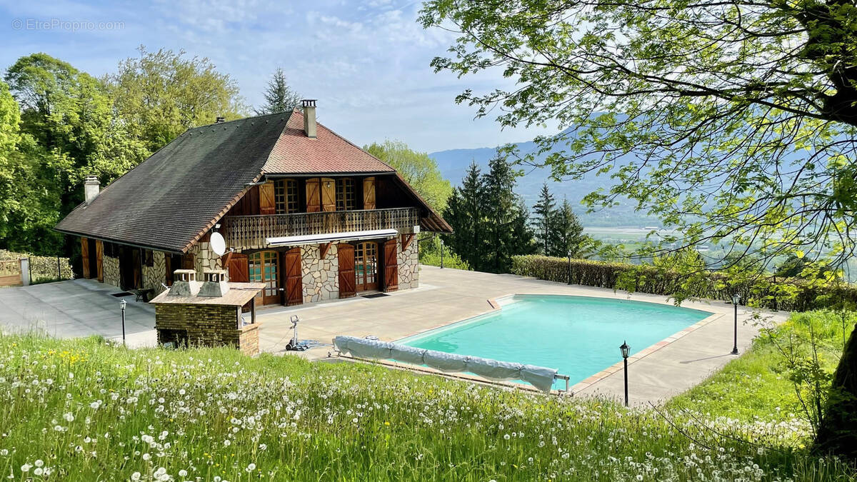 Maison à LE BOURGET-DU-LAC