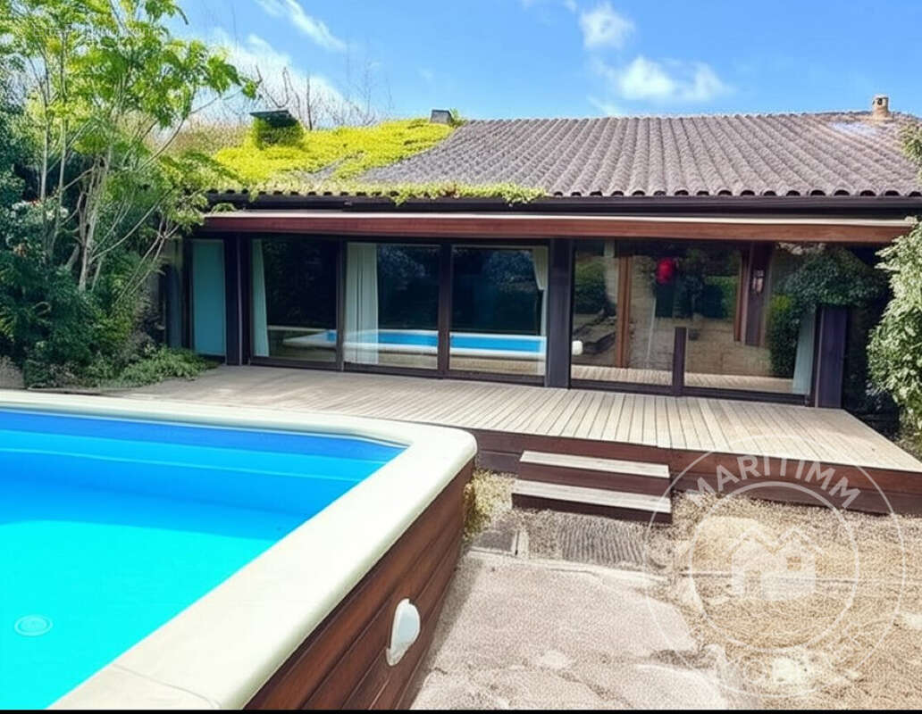 Simulation IA - Maison à LACANAU