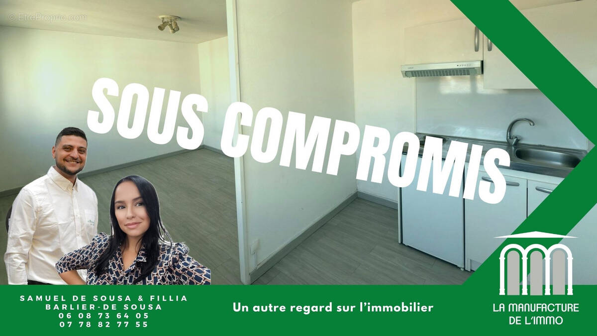 Appartement à SAINT-ETIENNE