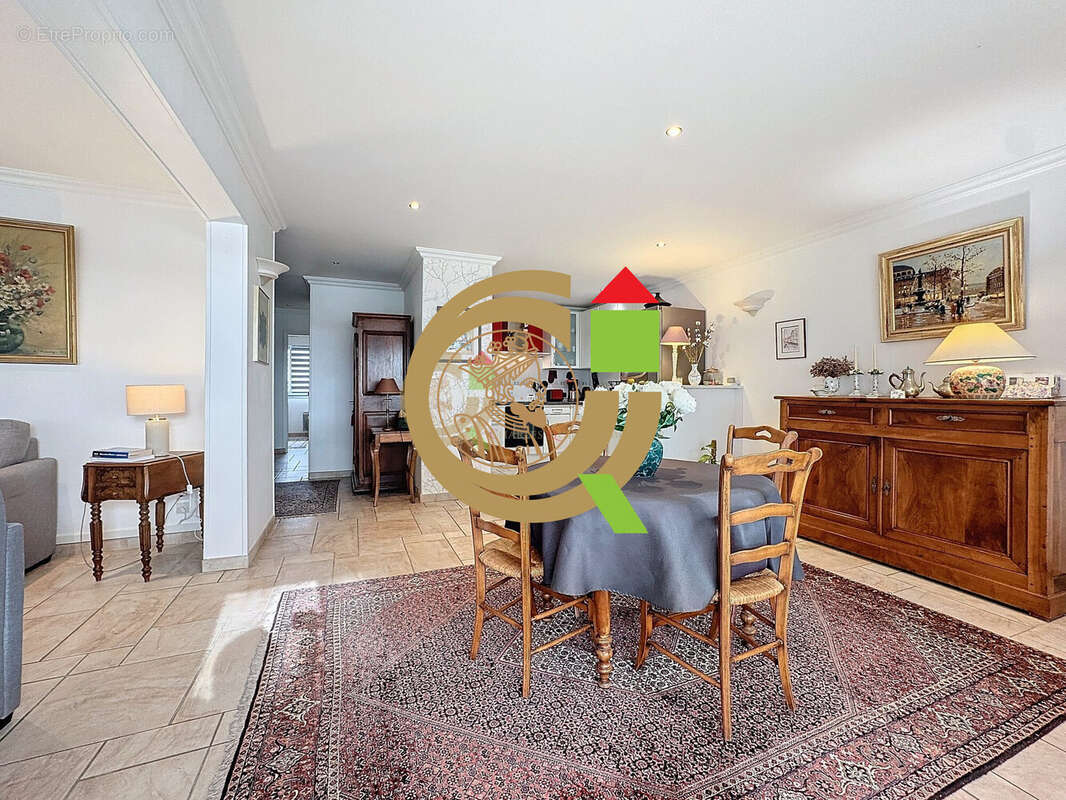 Appartement à LE TOUQUET-PARIS-PLAGE