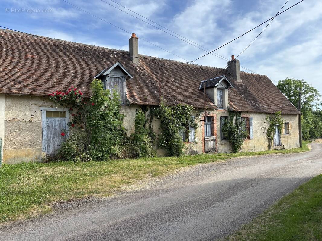 Maison à SAVIGNY-EN-SANCERRE