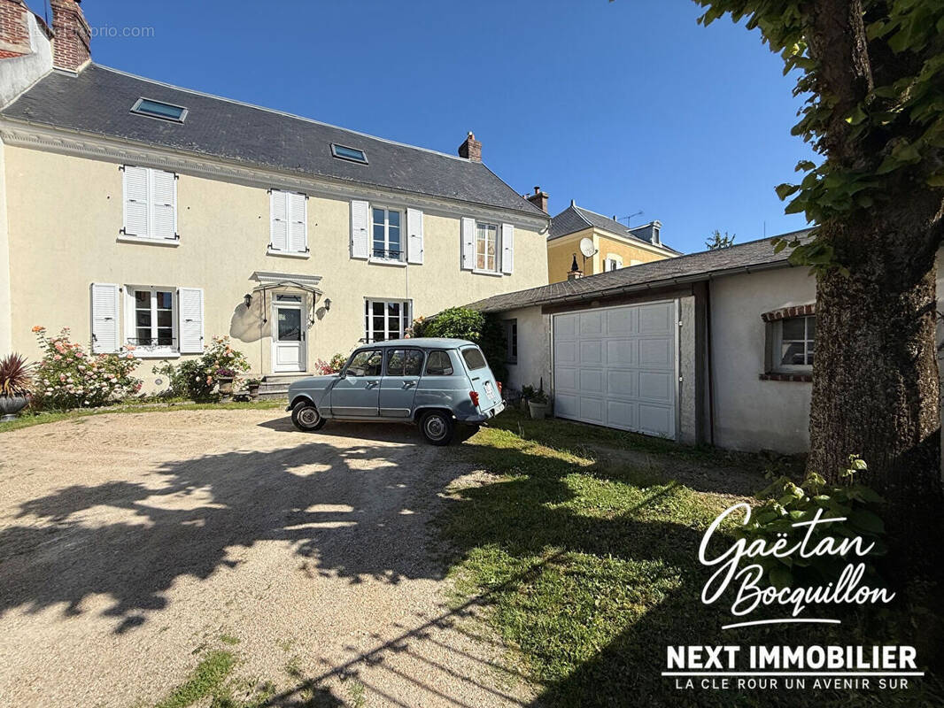 Maison à SAINT-SOUPPLETS