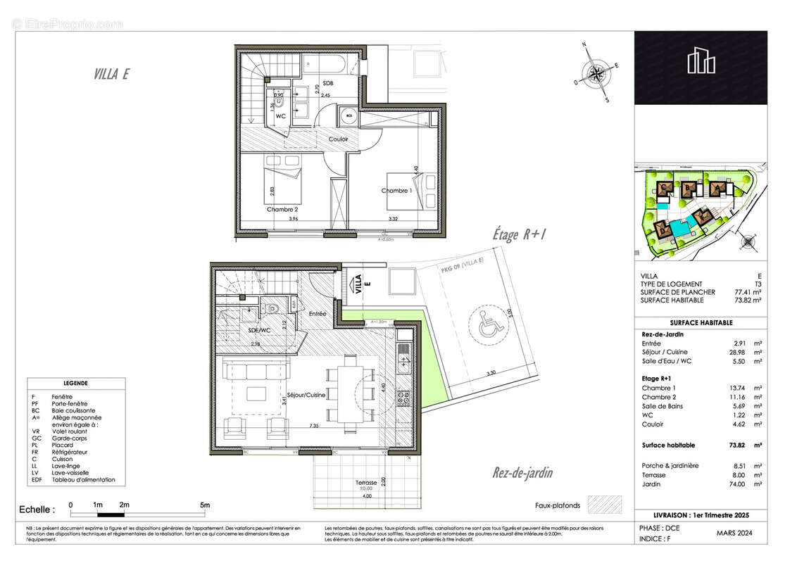 Maison à LA TURBIE