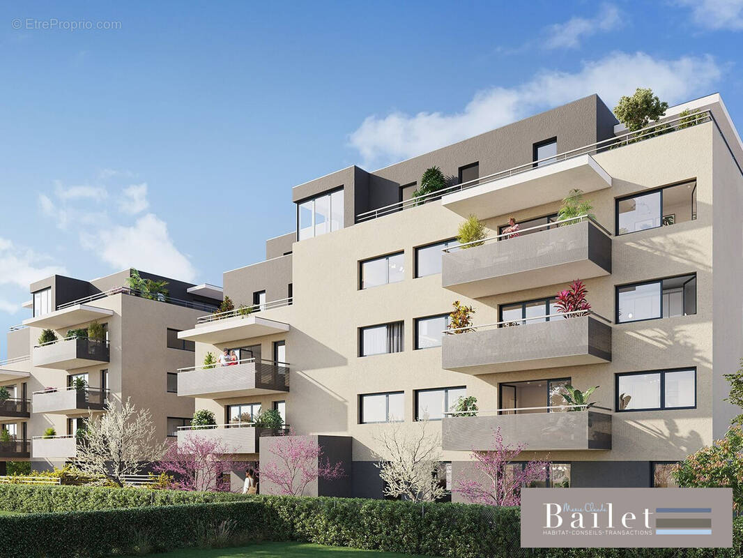 Appartement à THONON-LES-BAINS