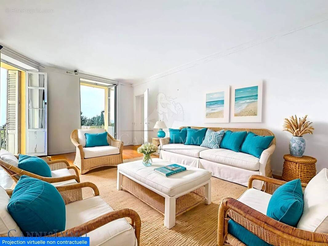 Appartement à CANNES