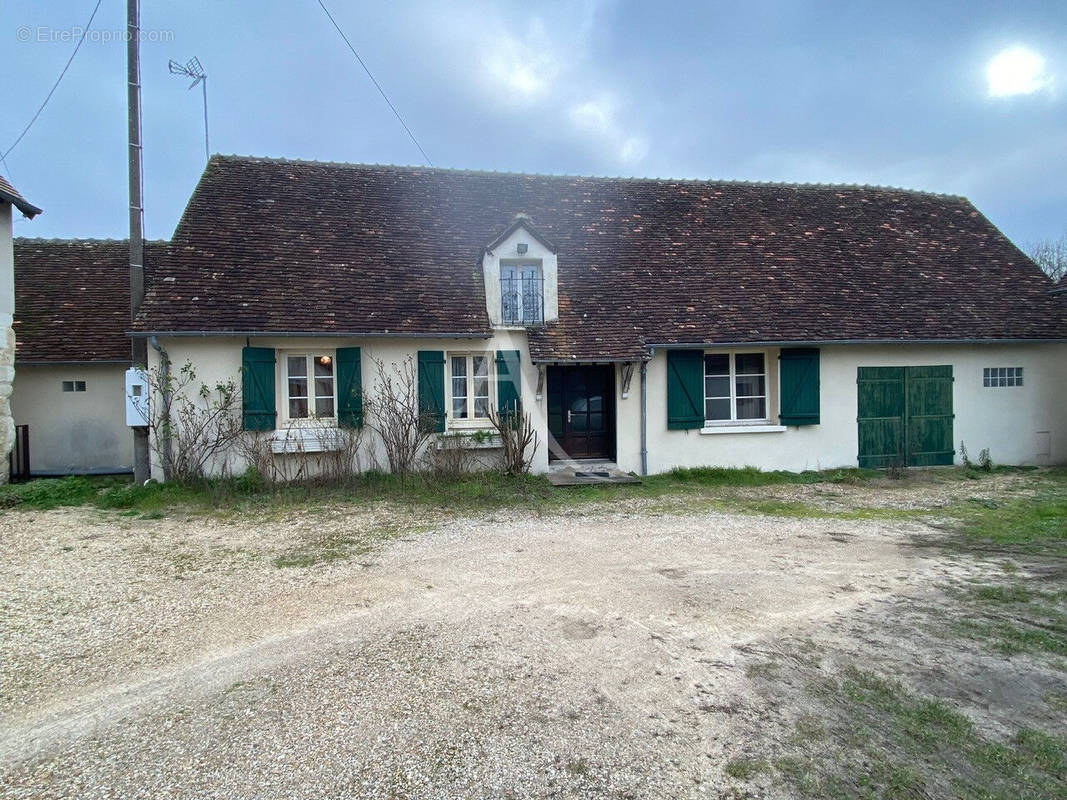 Maison à PRUNIERS-EN-SOLOGNE