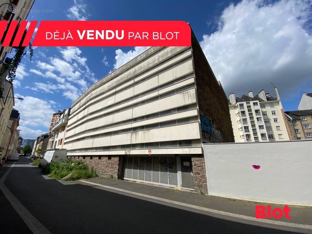 Parking à RENNES
