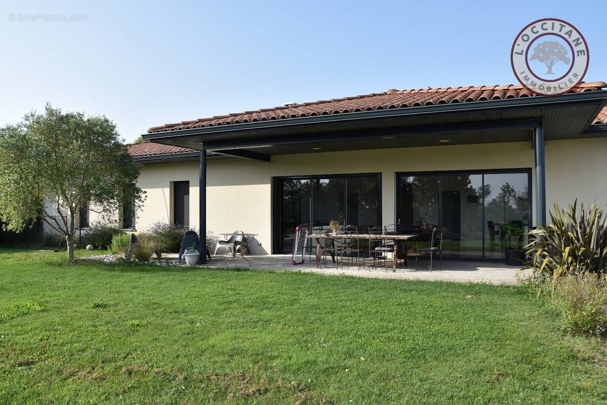 Maison à L&#039;ISLE-JOURDAIN