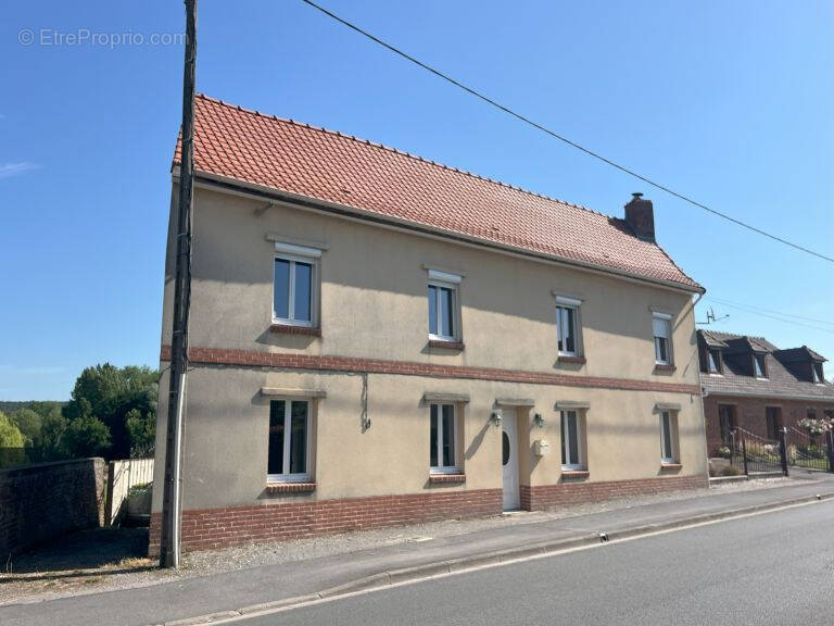 Maison à BOUIN-PLUMOISON