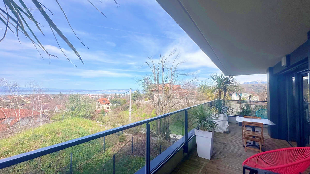 Appartement à THONON-LES-BAINS