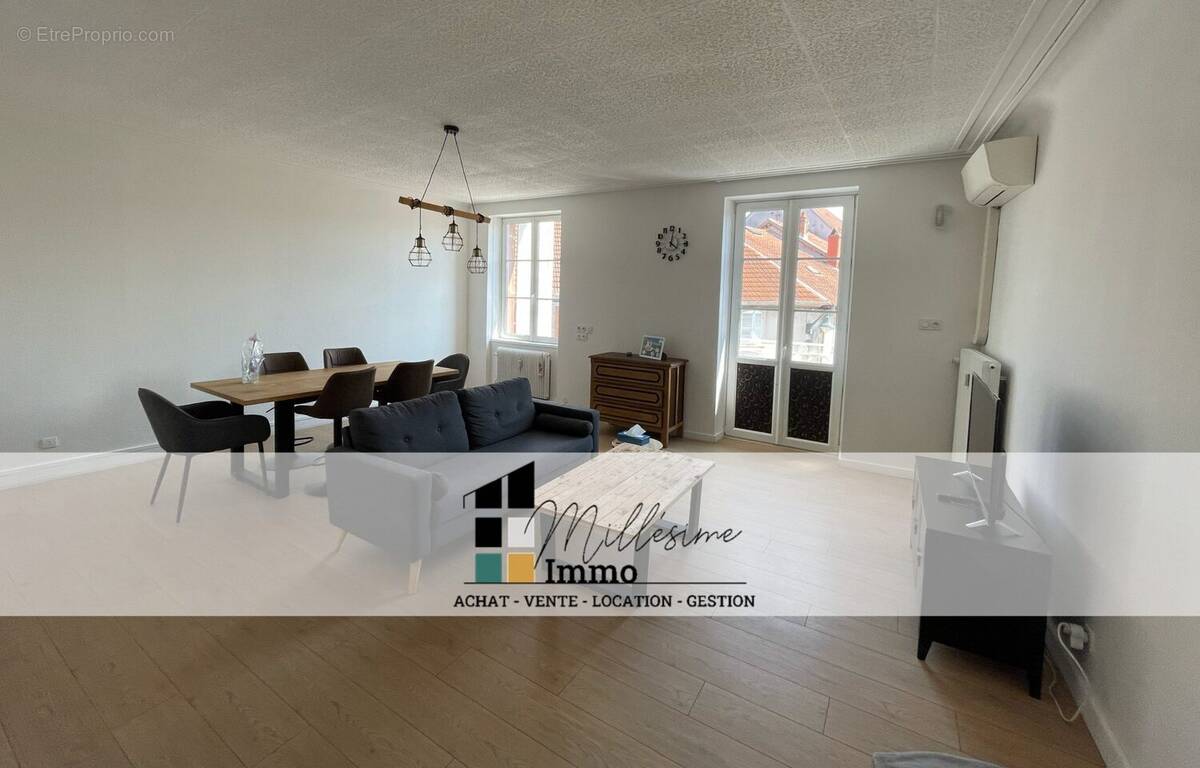 Appartement à SARREBOURG
