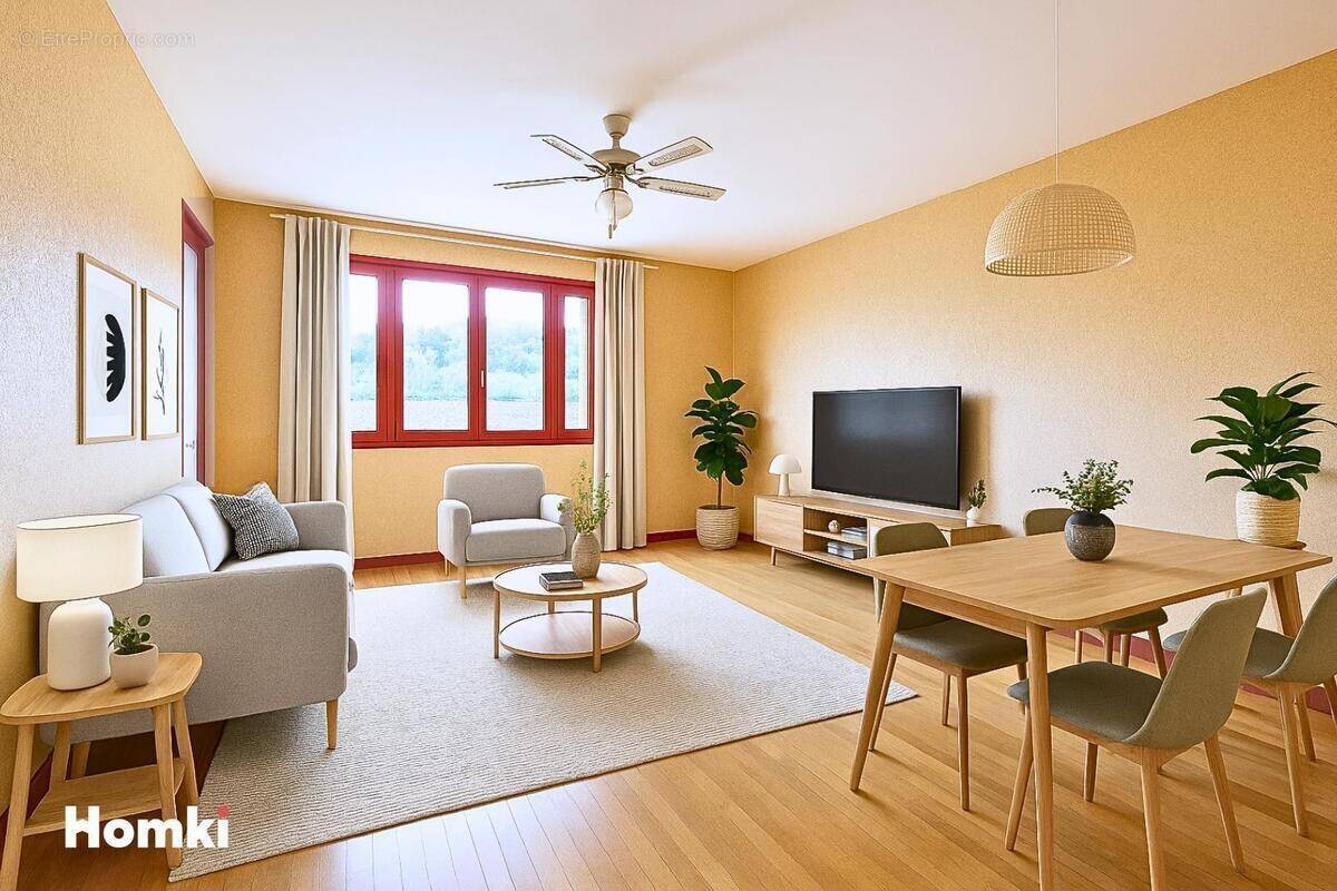 Appartement à BOURGOIN-JALLIEU
