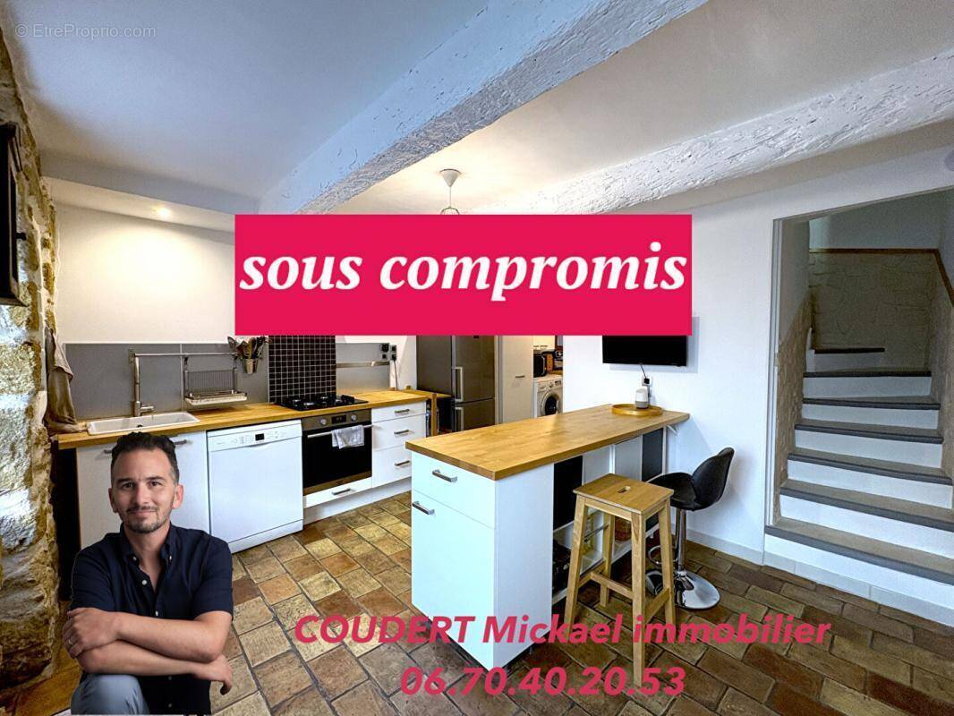 Maison à SAINT-CHAMAS