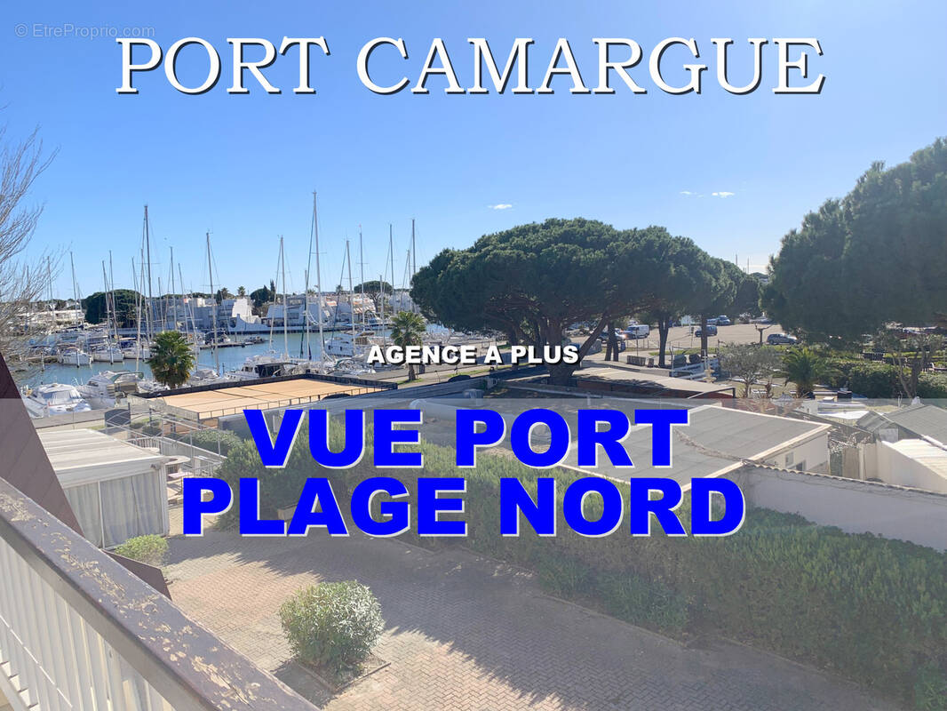Appartement à LE GRAU-DU-ROI