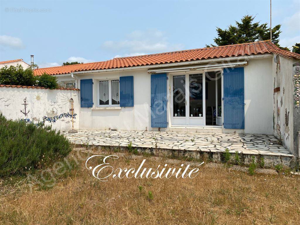 Maison à BRETIGNOLLES-SUR-MER