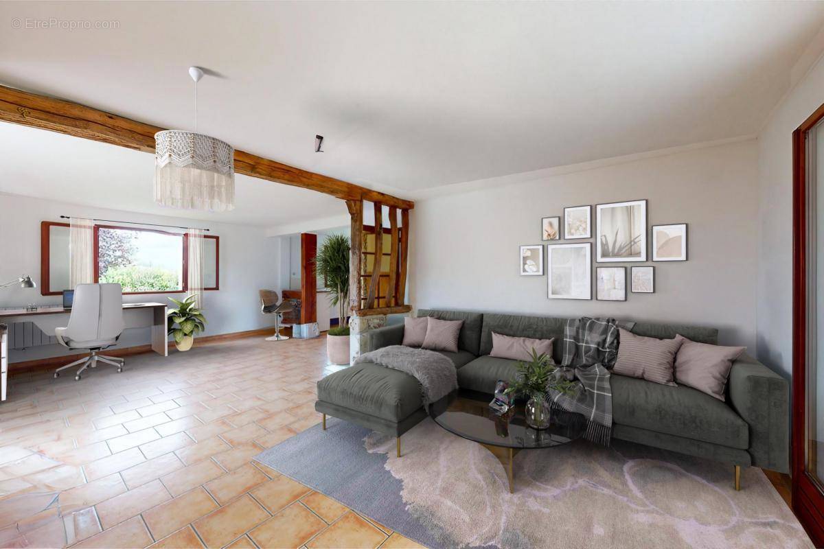 Maison à ANGERVILLE-L&#039;ORCHER