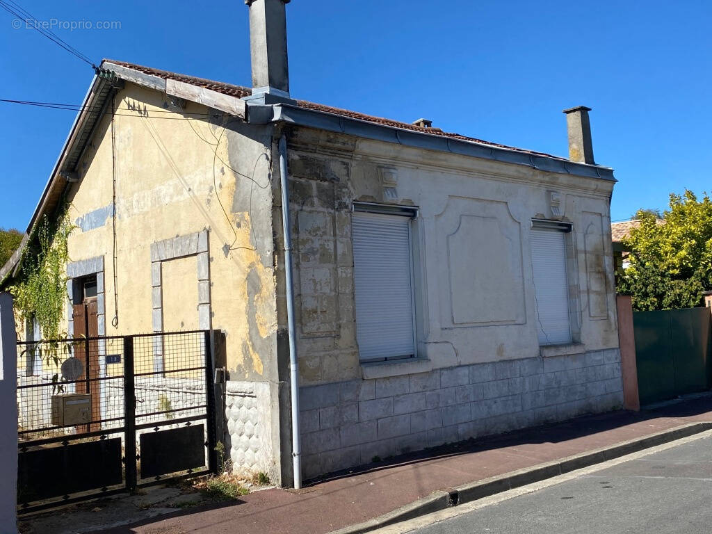 Maison à LE BOUSCAT