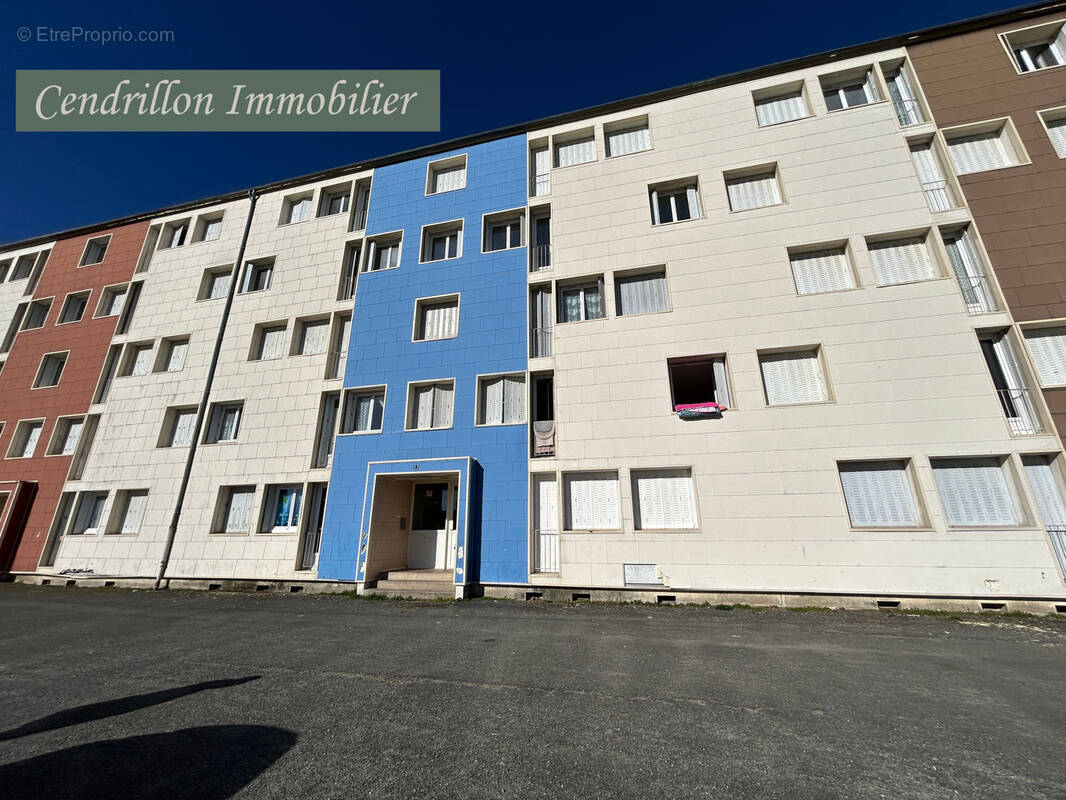 Appartement à LA SOUTERRAINE