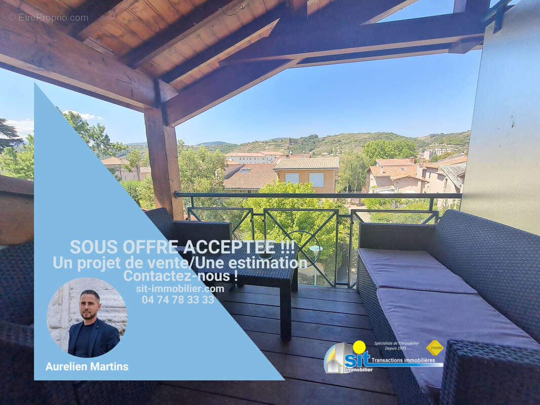 Appartement à CONDRIEU