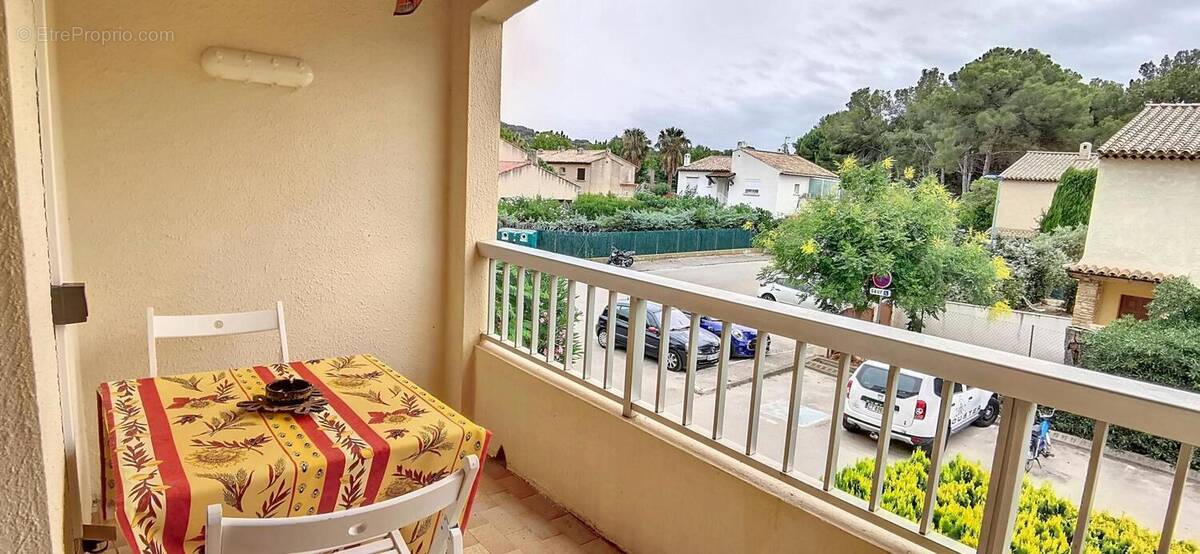 Appartement à SAINT-MANDRIER-SUR-MER