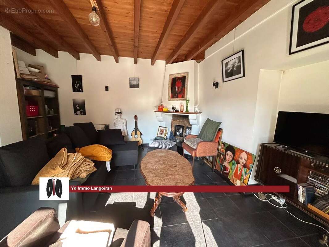 Maison à LANGOIRAN
