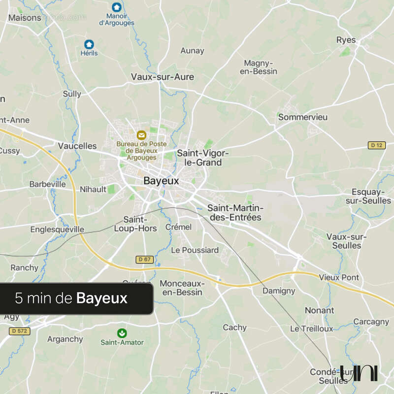 Maison à BAYEUX