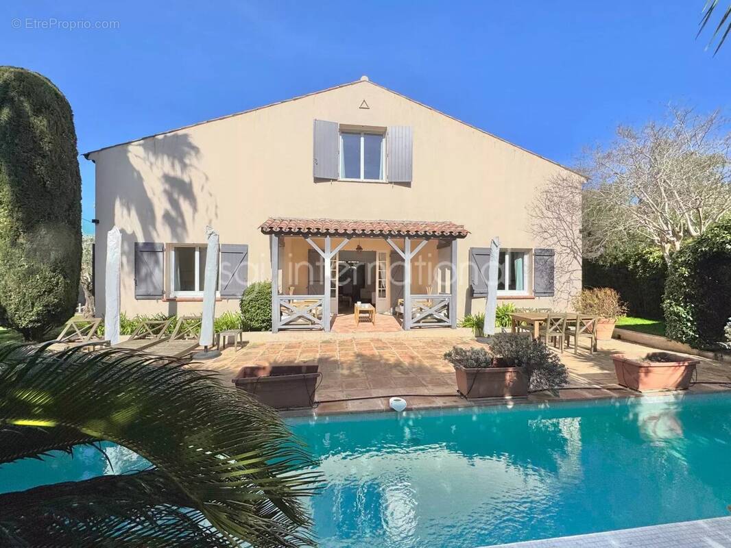 Maison à SAINT-TROPEZ