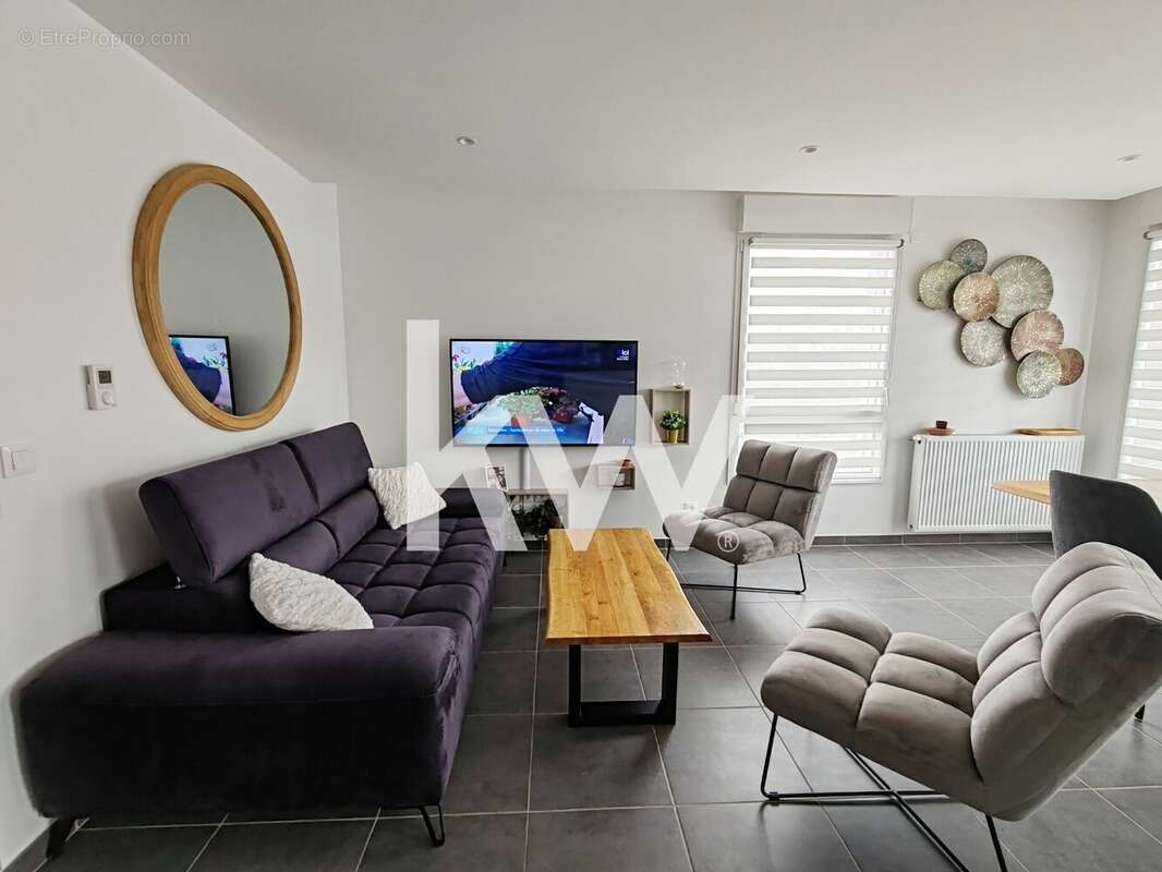 Appartement à LE PONT-DE-CLAIX