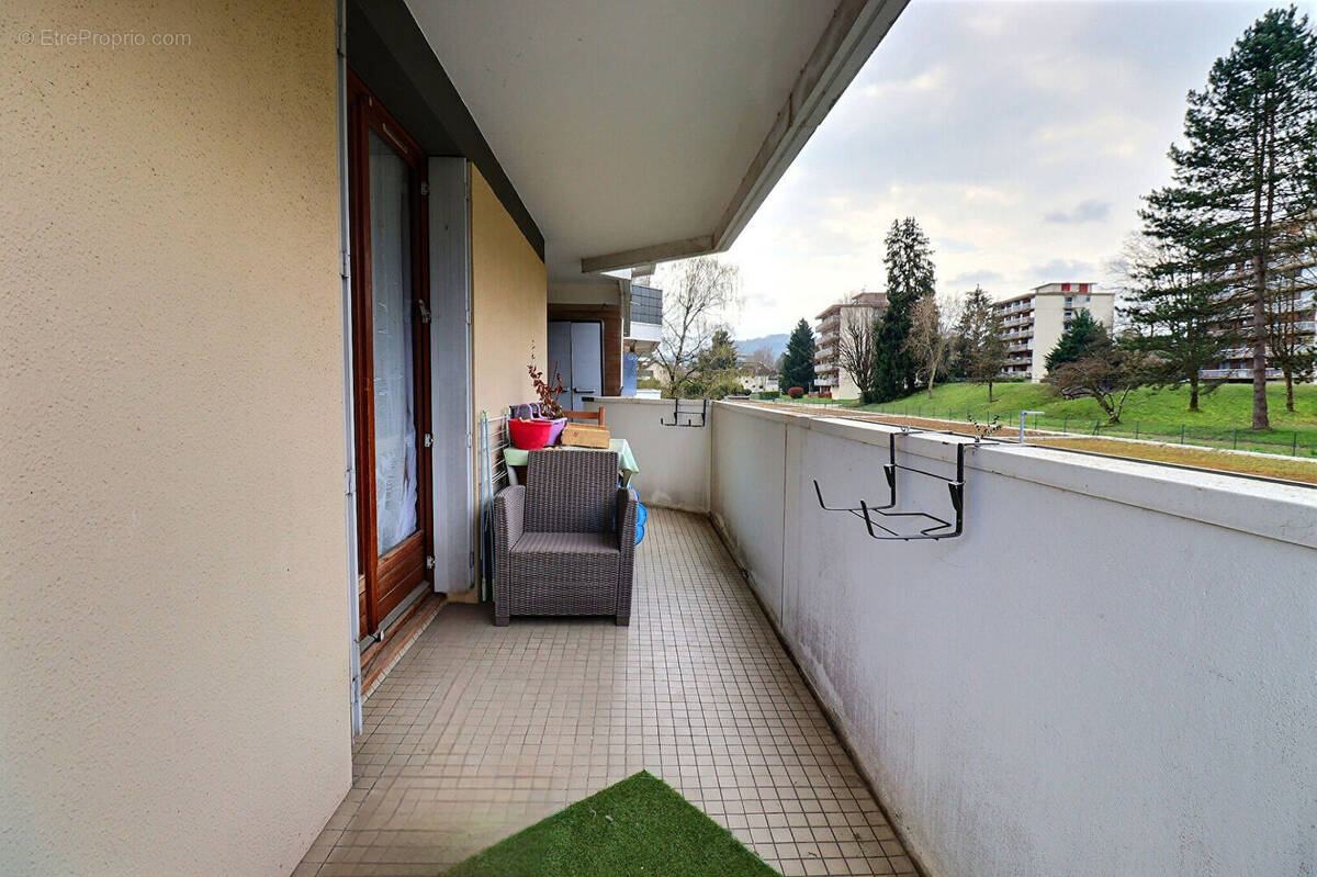 Appartement à LA MOTTE-SERVOLEX